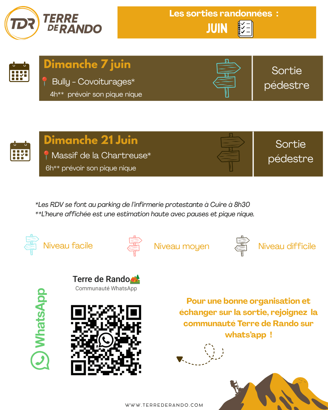 Agenda du mois de Juin 